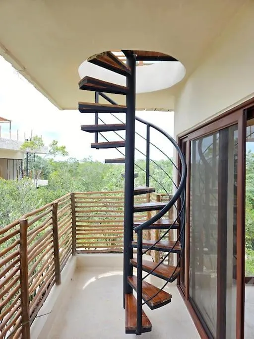 Private Rooftop Penthouse With Pool, Bbq & Jungle View Apartment Tulum