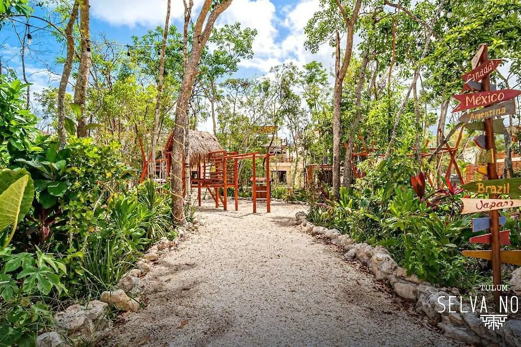 Private Rooftop Penthouse With Pool, Bbq & Jungle View Apartment Tulum 0*,  Mexico