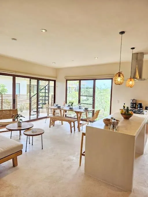 Private Rooftop Penthouse With Pool, Bbq & Jungle View Apartment Tulum Mexico