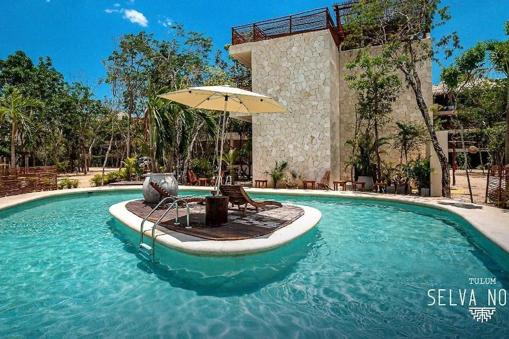 Private Rooftop Penthouse With Pool, Bbq & Jungle View Apartment Tulum 0*,  Mexico