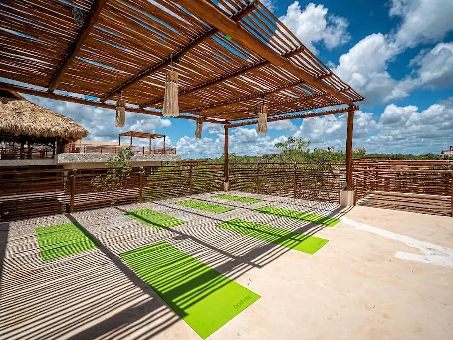 Private Rooftop Penthouse With Pool, Bbq & Jungle View Apartment Tulum 0*,
