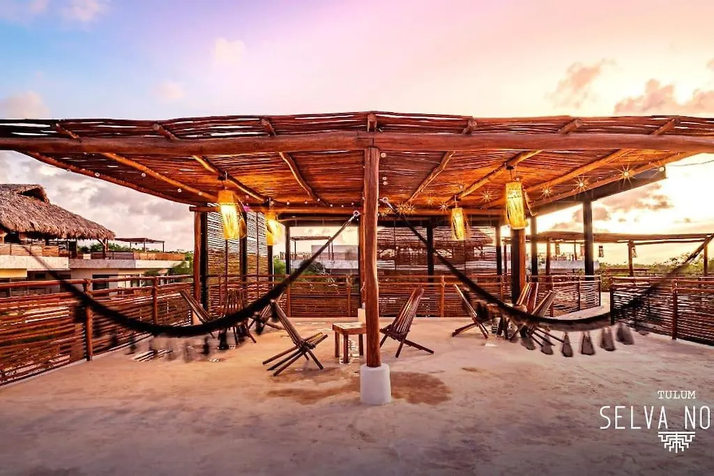 Private Rooftop Penthouse With Pool, Bbq & Jungle View Apartment Tulum