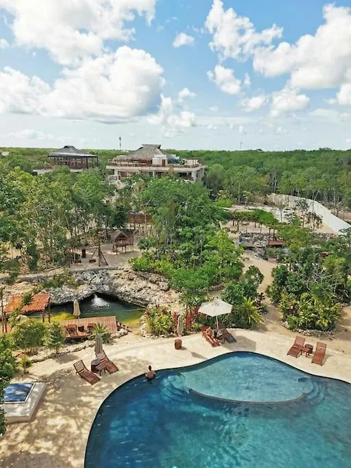 Private Rooftop Penthouse With Pool, Bbq & Jungle View Apartment Tulum Mexico