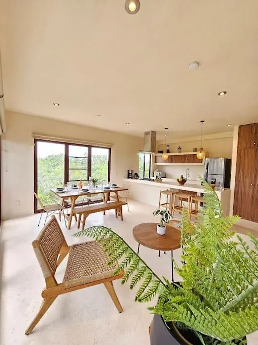 Private Rooftop Penthouse With Pool, Bbq & Jungle View Apartment Tulum 0*,