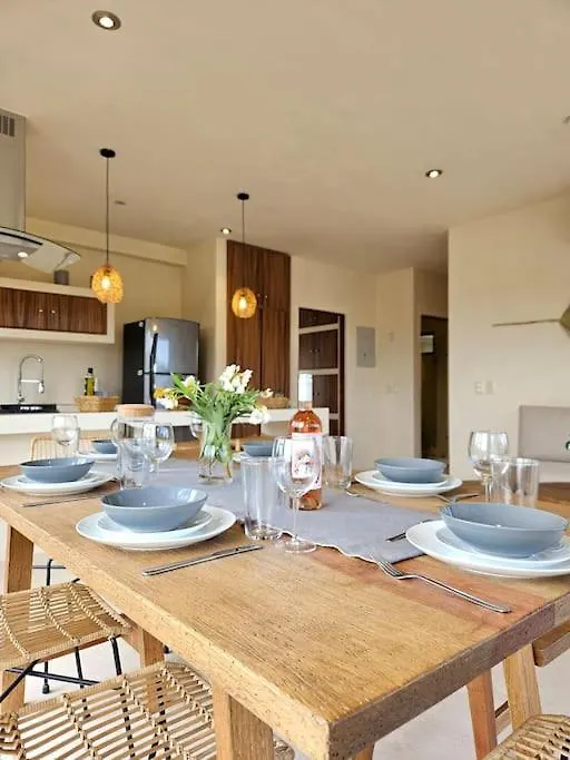 Private Rooftop Penthouse With Pool, Bbq & Jungle View Apartment Tulum