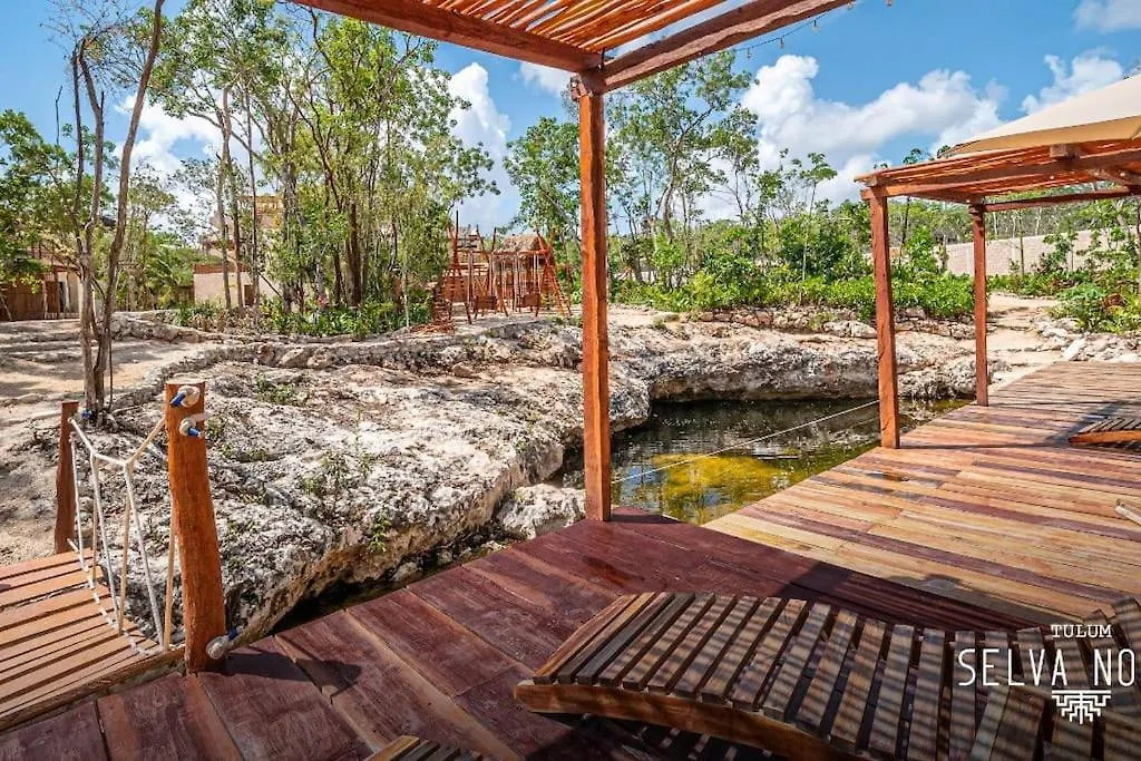 Private Rooftop Penthouse With Pool, Bbq & Jungle View Apartment Tulum