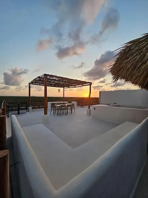 Private Rooftop Penthouse With Pool, Bbq & Jungle View Apartment Tulum