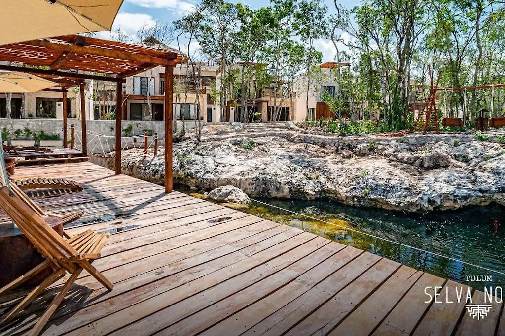 Private Rooftop Penthouse With Pool, Bbq & Jungle View Apartment Tulum
