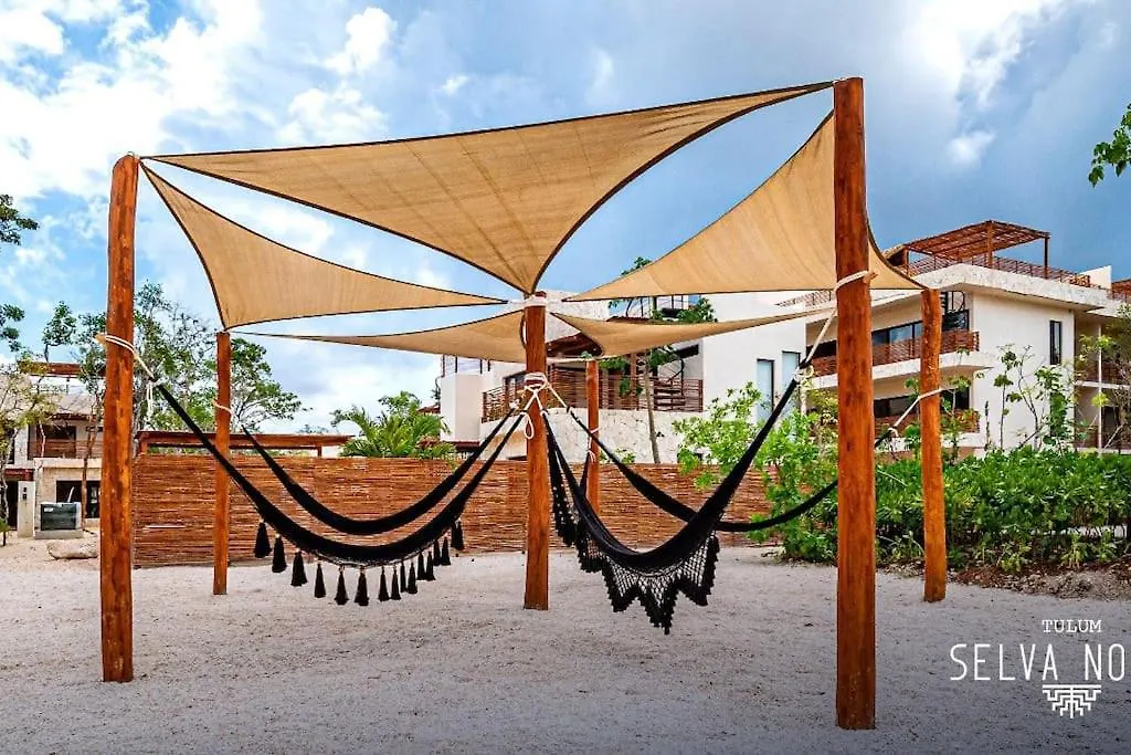 Private Rooftop Penthouse With Pool, Bbq & Jungle View Apartment Tulum