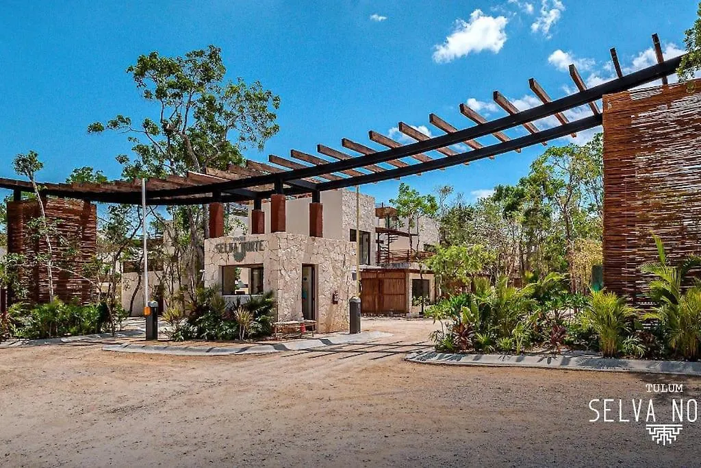 Private Rooftop Penthouse With Pool, Bbq & Jungle View Apartment Tulum 0*,