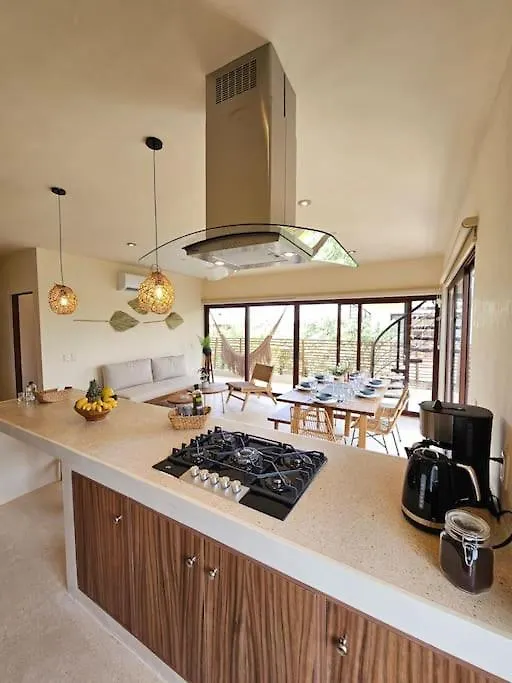 Private Rooftop Penthouse With Pool, Bbq & Jungle View Appartement Tulum Pueblo
