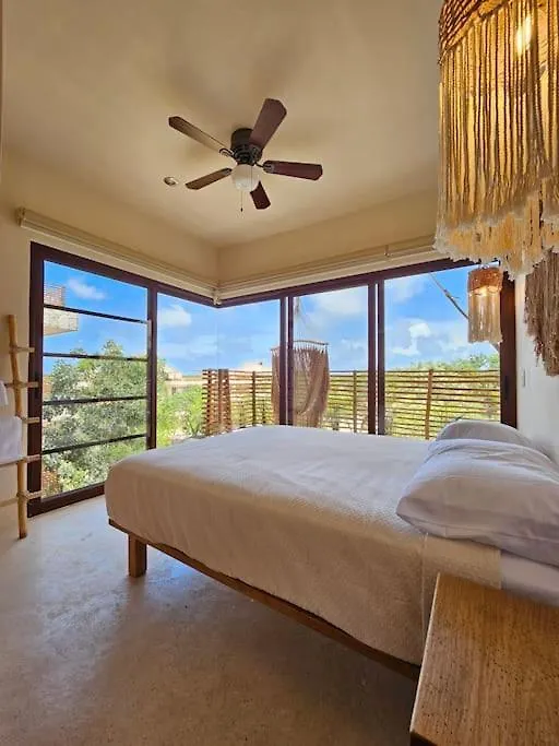 Private Rooftop Penthouse With Pool, Bbq & Jungle View Appartement Tulum Pueblo