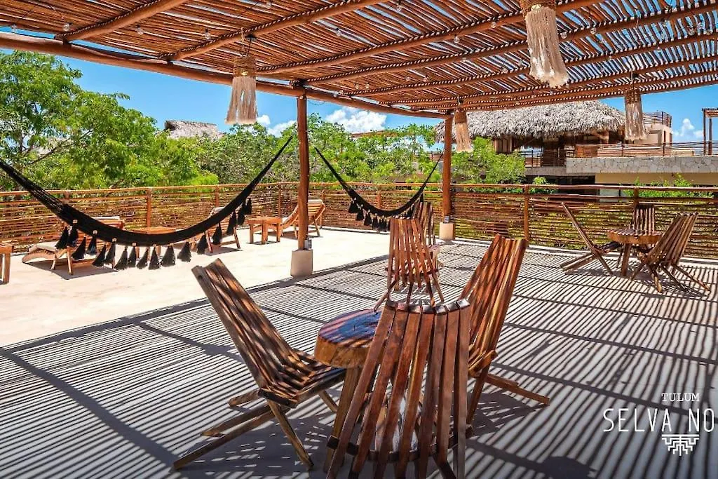 Private Rooftop Penthouse With Pool, Bbq & Jungle View Appartement Tulum Pueblo