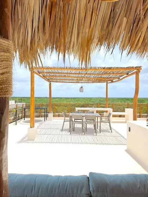 Private Rooftop Penthouse With Pool, Bbq & Jungle View Appartement Tulum Pueblo