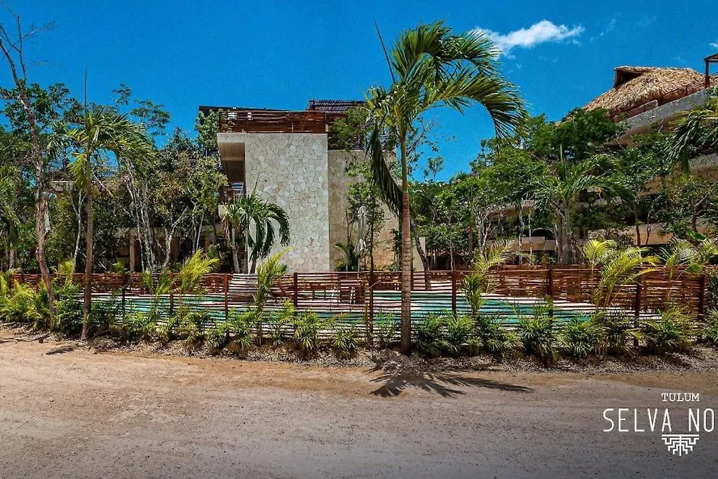 Private Rooftop Penthouse With Pool, Bbq & Jungle View Appartement Tulum Pueblo