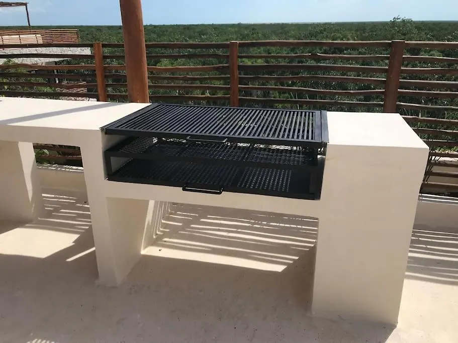 Private Rooftop Penthouse With Pool, Bbq & Jungle View Appartement Tulum Pueblo 0*,  Mexico