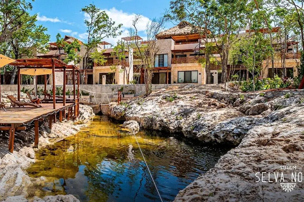 Private Rooftop Penthouse With Pool, Bbq & Jungle View Appartement Tulum Pueblo Mexico
