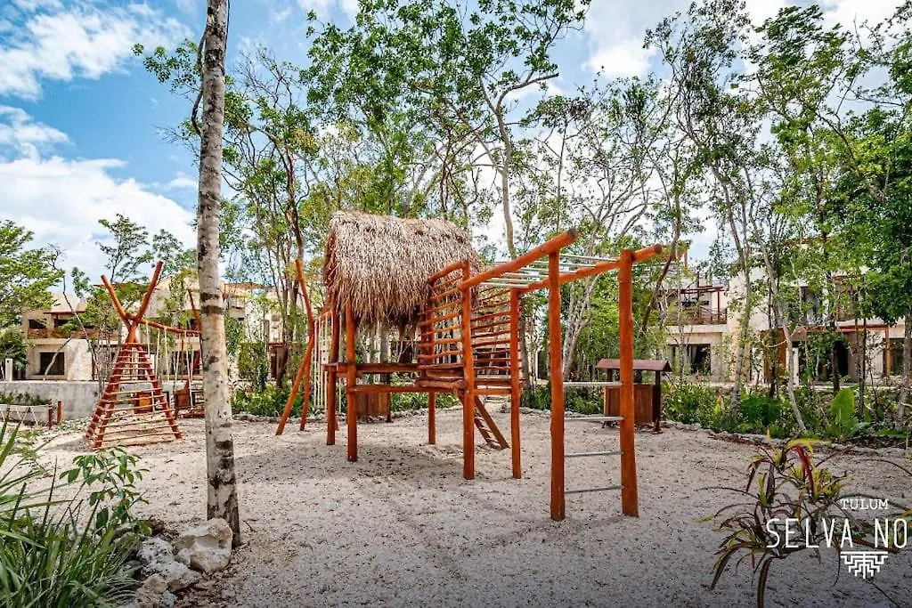 Private Rooftop Penthouse With Pool, Bbq & Jungle View Appartement Tulum Pueblo