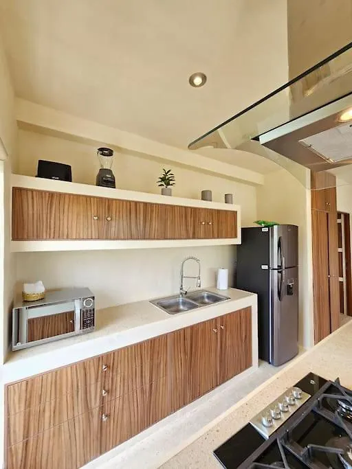 Private Rooftop Penthouse With Pool, Bbq & Jungle View Appartement Tulum Pueblo