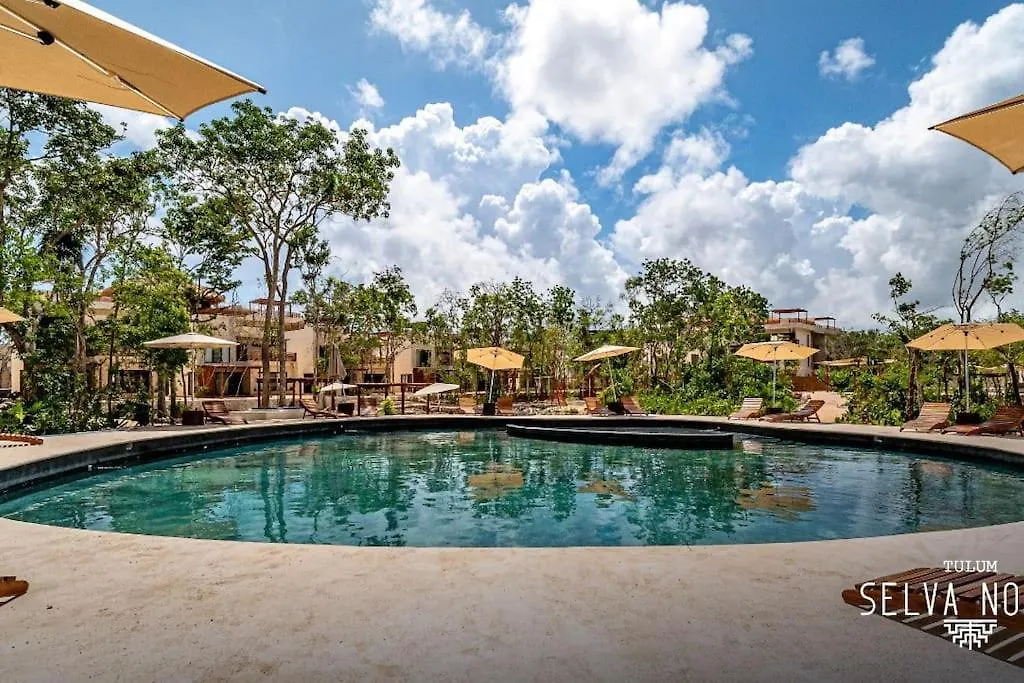 Private Rooftop Penthouse With Pool, Bbq & Jungle View Appartement Tulum Pueblo