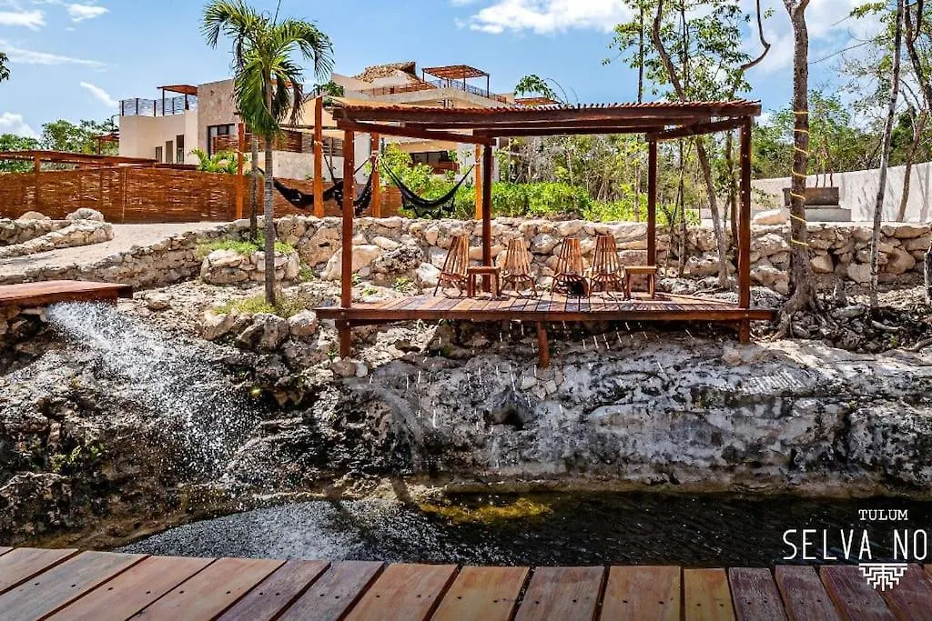 Private Rooftop Penthouse With Pool, Bbq & Jungle View Appartement Tulum Pueblo