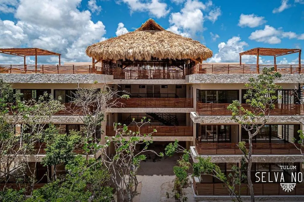 Private Rooftop Penthouse With Pool, Bbq & Jungle View Appartement Tulum Pueblo